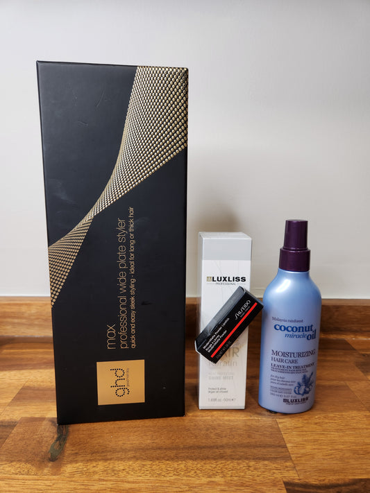 GHD Max Hair Straightener + Free Gifts