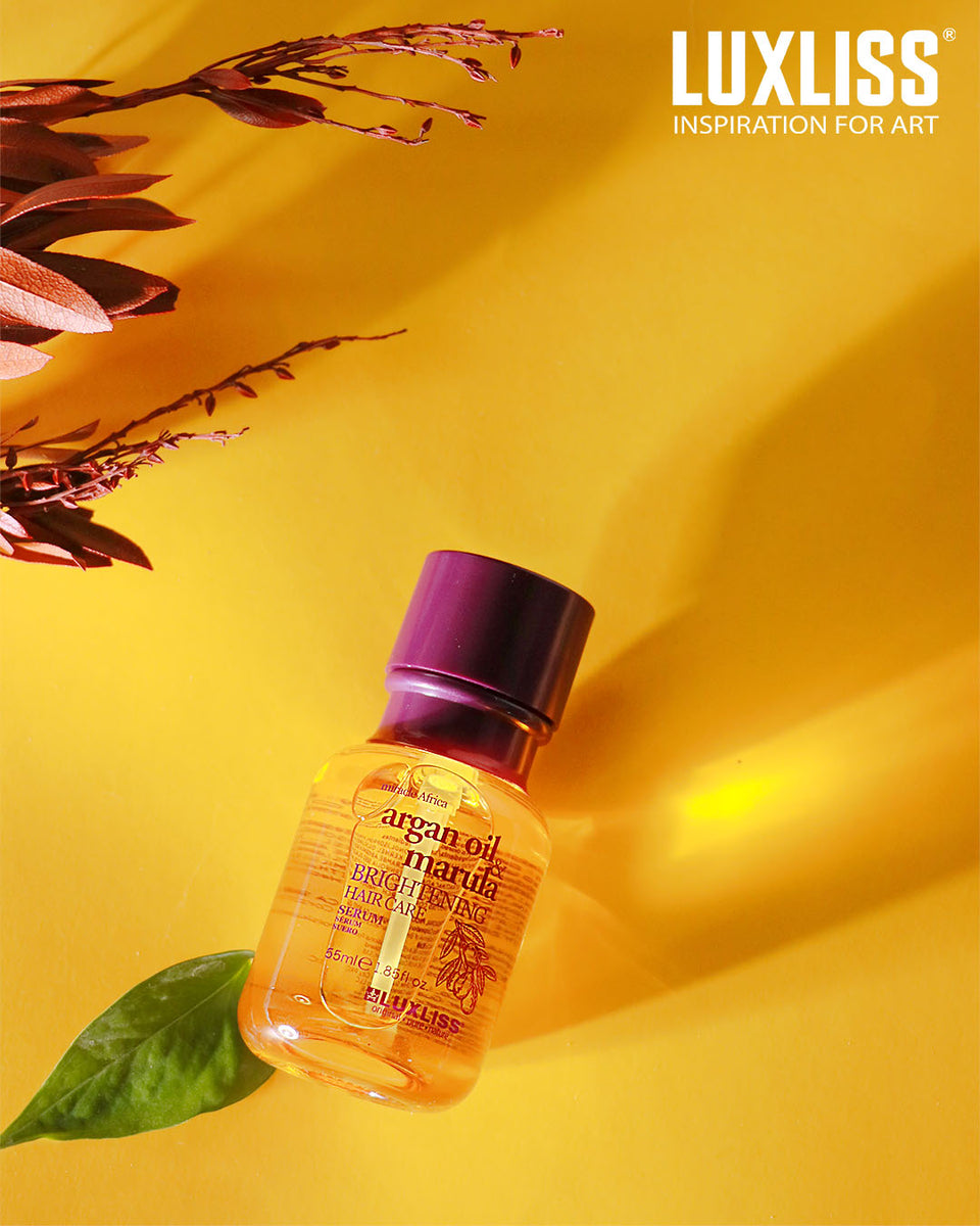 Argan & Marula Hair Serum 55ml The Keratin Hair Bar NZ