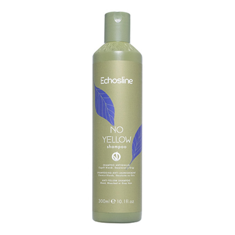 Echosline No Yellow Shampoo: Maintain Your Perfect Blonde