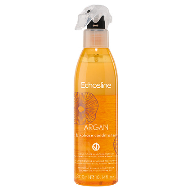 Argan bi-phase Leave in Conditioner for sensitized, treated and dull hair