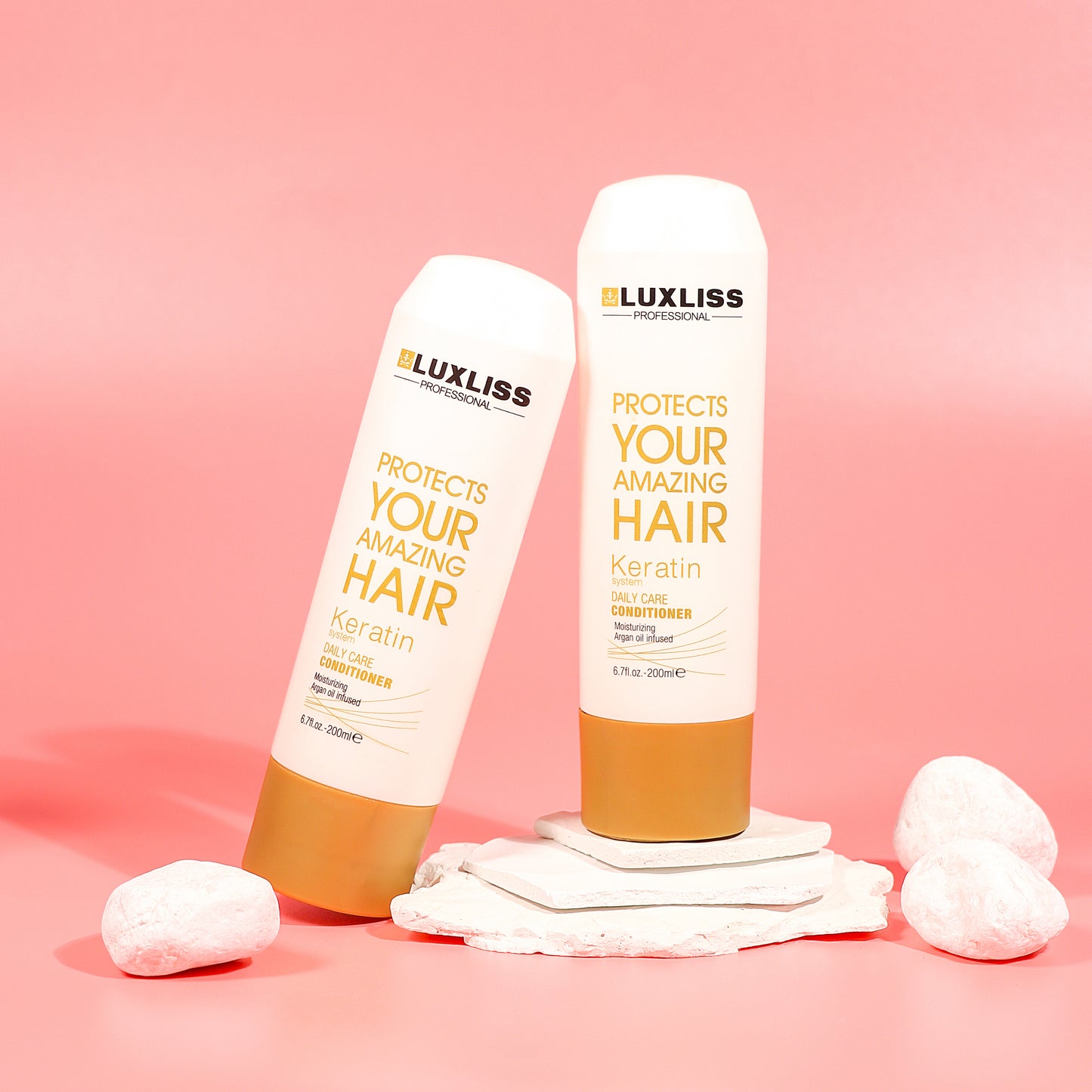 Luxliss Keratin Daily Care Set 250/200ml