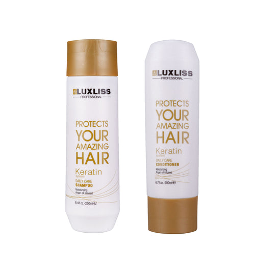 Luxliss Keratin Daily Care Set 250/200ml