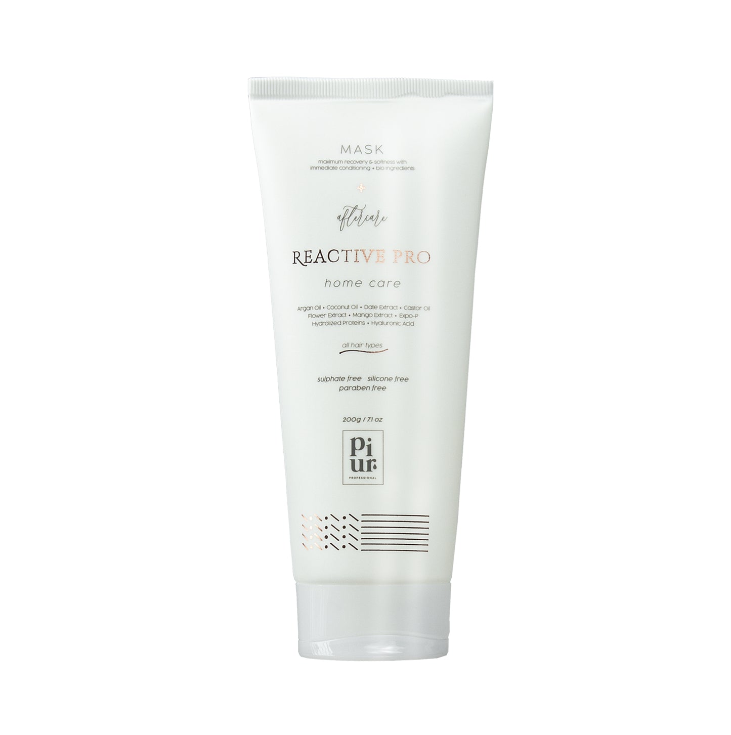 PIUR Professional Reactive Pro Mask 200ml