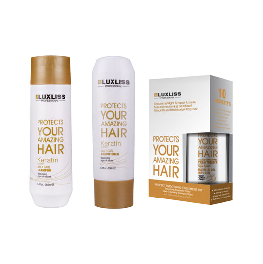 Keratin System Strong Formula 100ml Kit Set