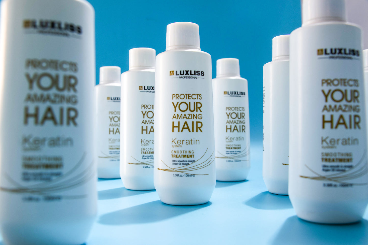 Keratin System Strong Formula 100ml Kit