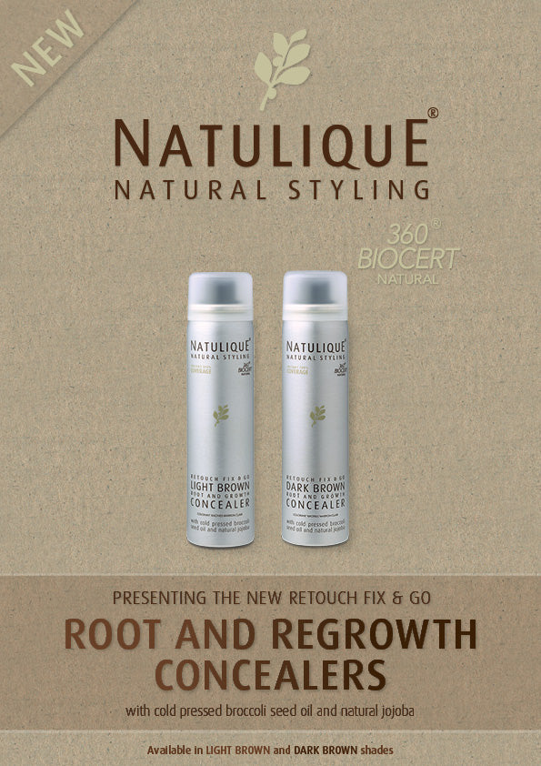 NATULIQUE Dark Brown Root Concealer
