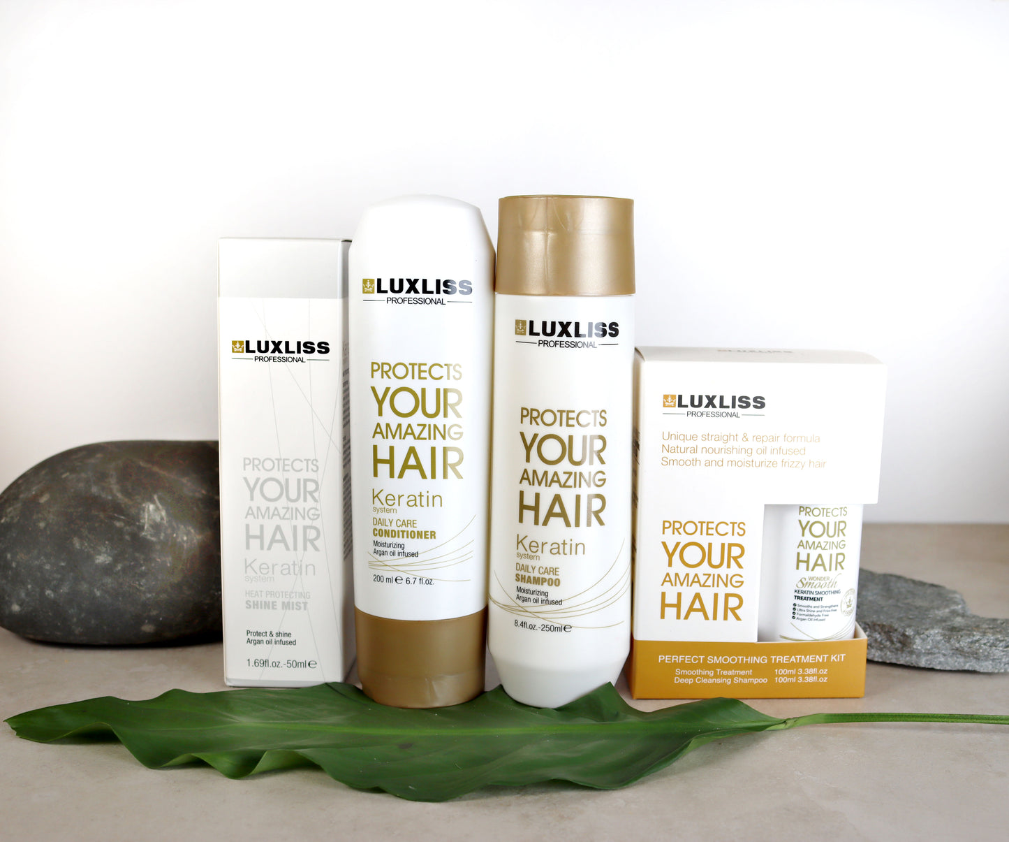 Smooth Wonder Keratin Treatment 6 pieces pack