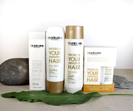 Smooth Wonder Keratin Treatment 6 pieces pack