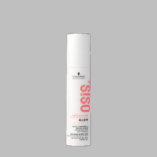 Schwarzkopf Osis+ Glow and Frizz Control serum 50ml