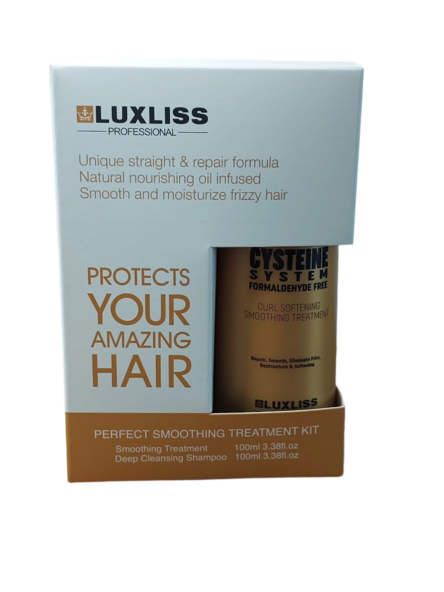 Luxliss Curl softening Smooth treatment 100ml