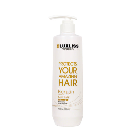 Keratin Daily Care Shampoo 500ml