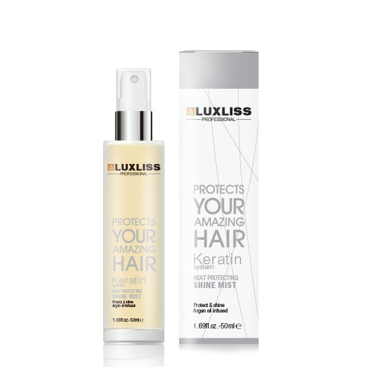 Keratin Heat Protection Shine Mist-By The Keratin Hair Bar NZ