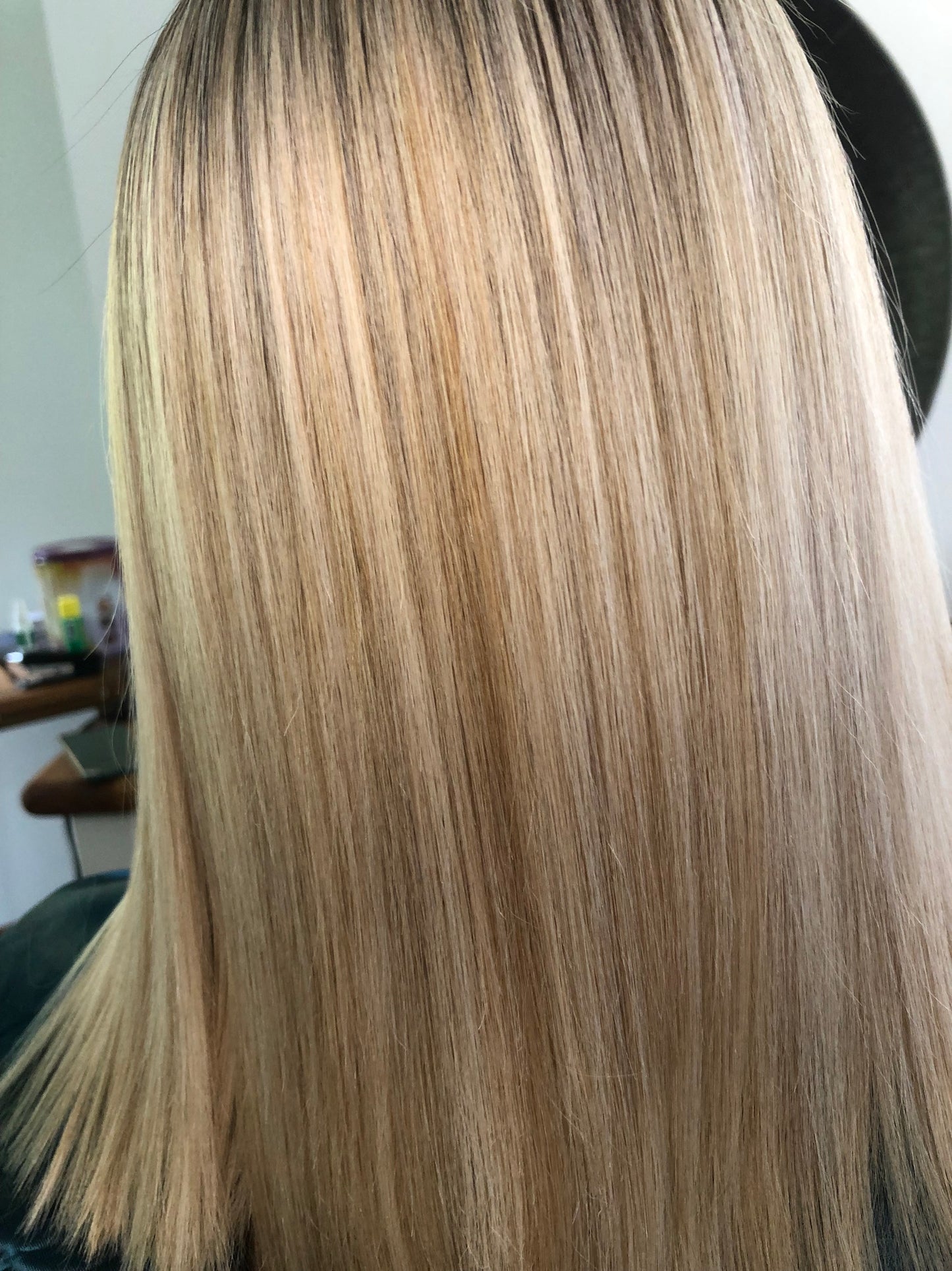 Keratin Treatment Service Mid Back