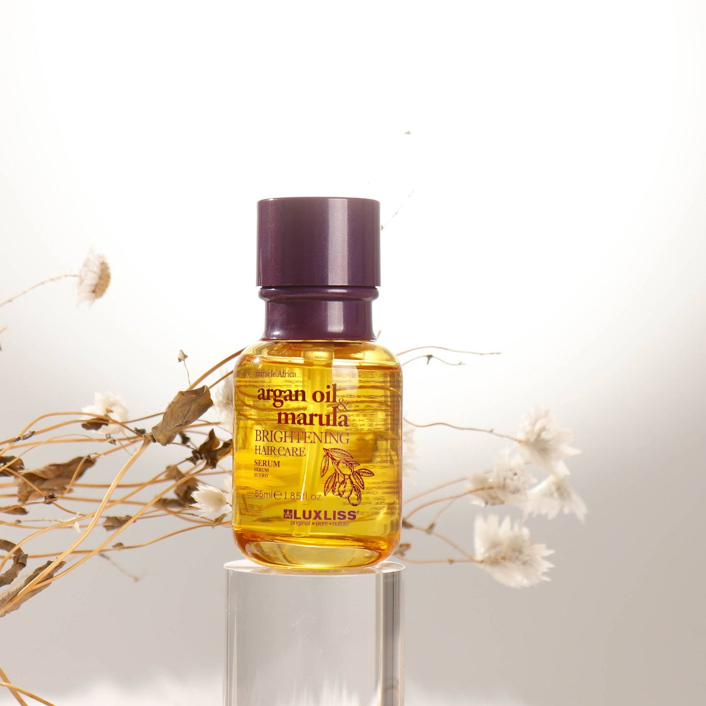 Keratin Heat Protection & Marula Hair Serum Pack