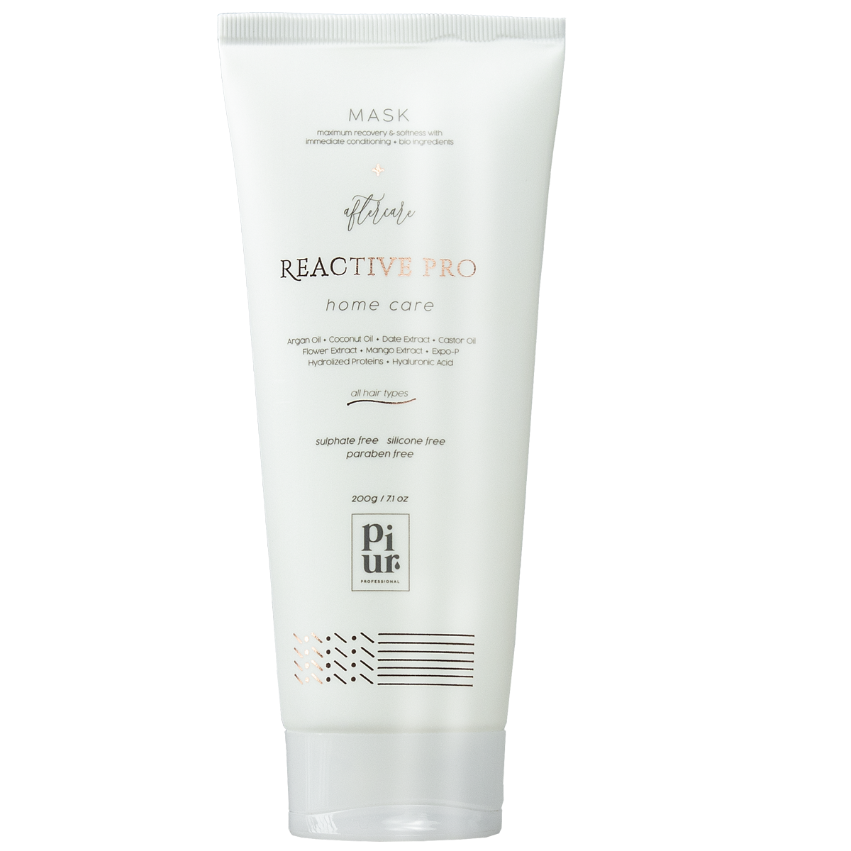 PIUR Professional Reactive Pro Mask 200ml