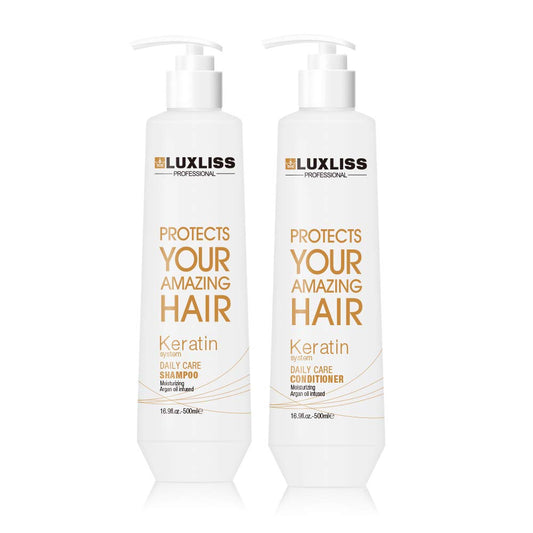 Keratin Daily Care Set 500ml
