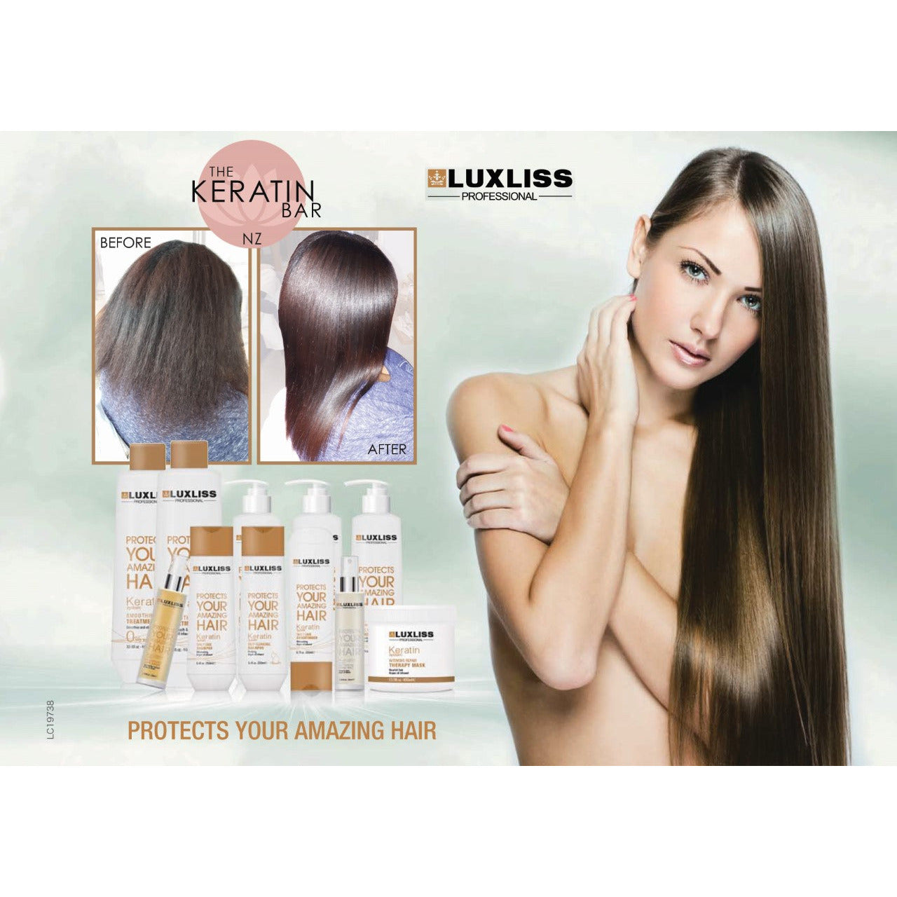 The Keratin hair bar NZ