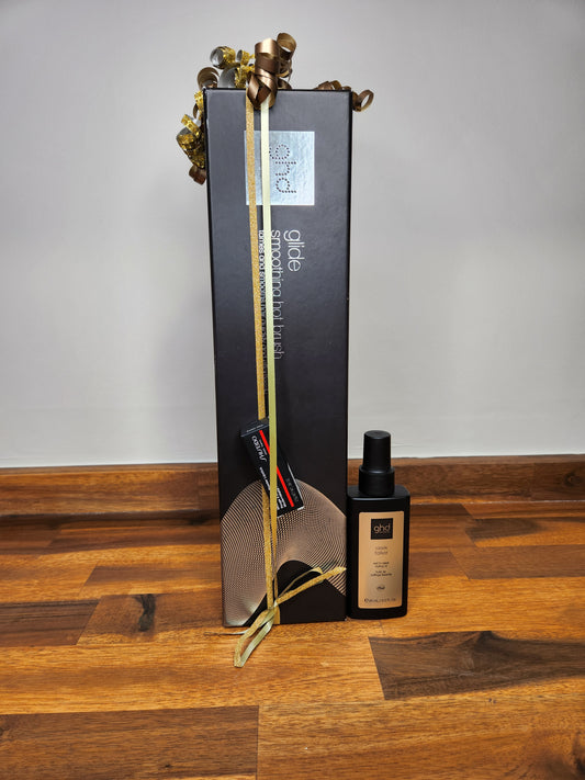Ghd Hair straigthener Glide Hot Brush ++ FREE gift