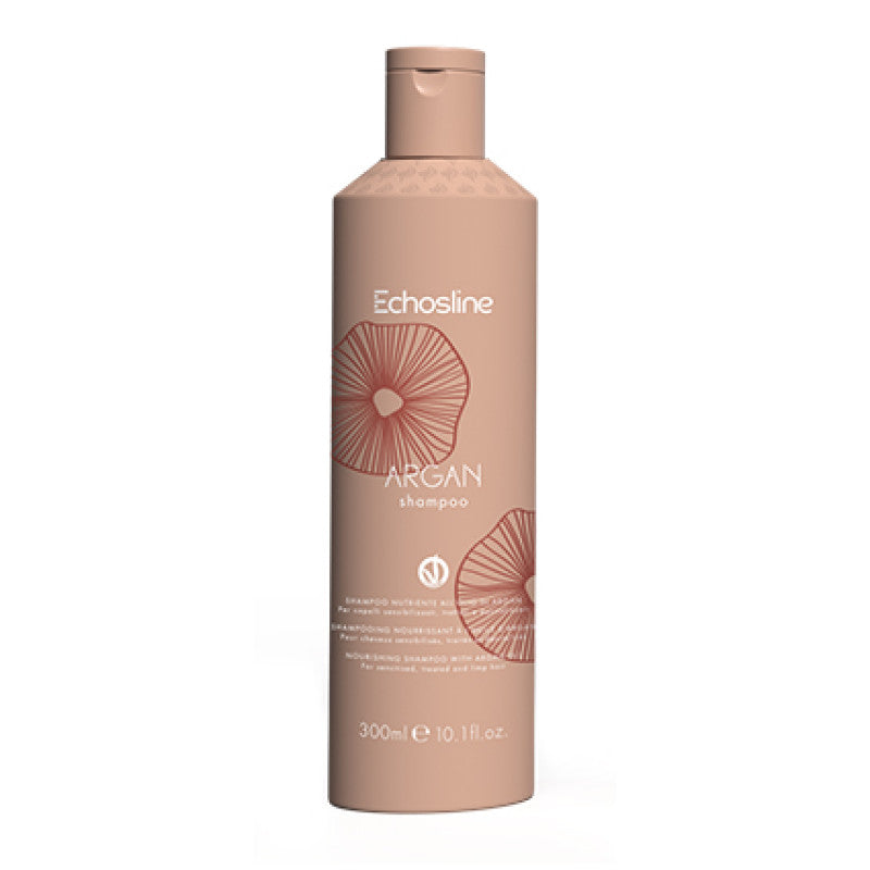 Argan Shampoo: Nourishing Shampoo for Sensitized, Treated, and Dull Hair