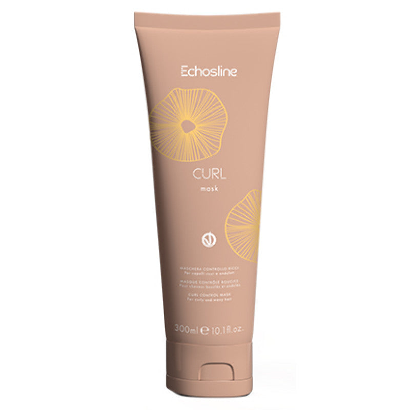 Echosline Curl Mask: Curl Control Mask for Curly and Wavy Hair