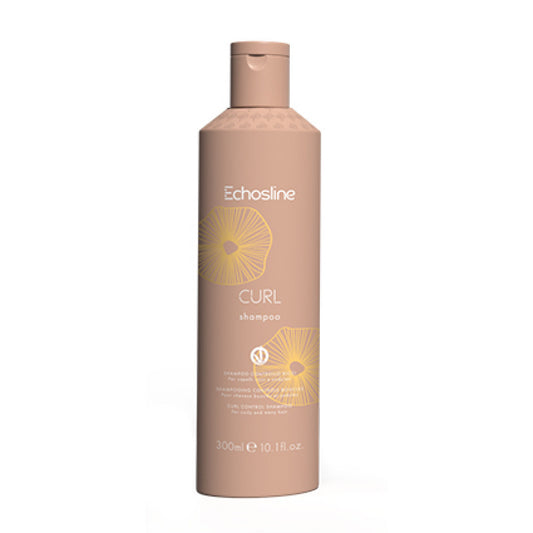 Echosline Curl Shampoo: Curl Control Shampoo for Curly and Wavy Hair