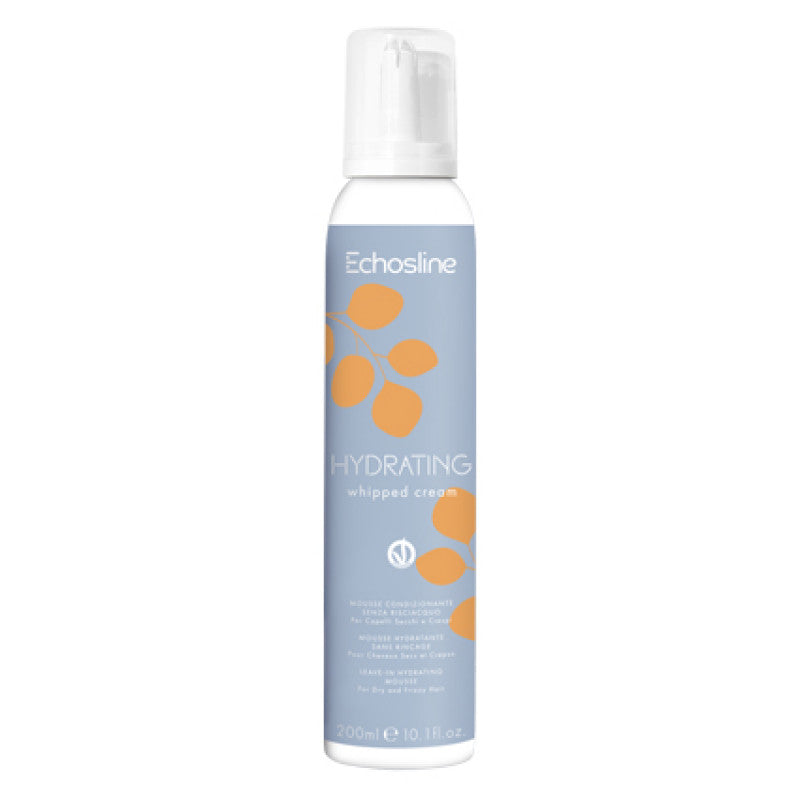 Echosline Hydrating Whipped Cream: Leave-In Moisture for Dry and Frizzy Hair