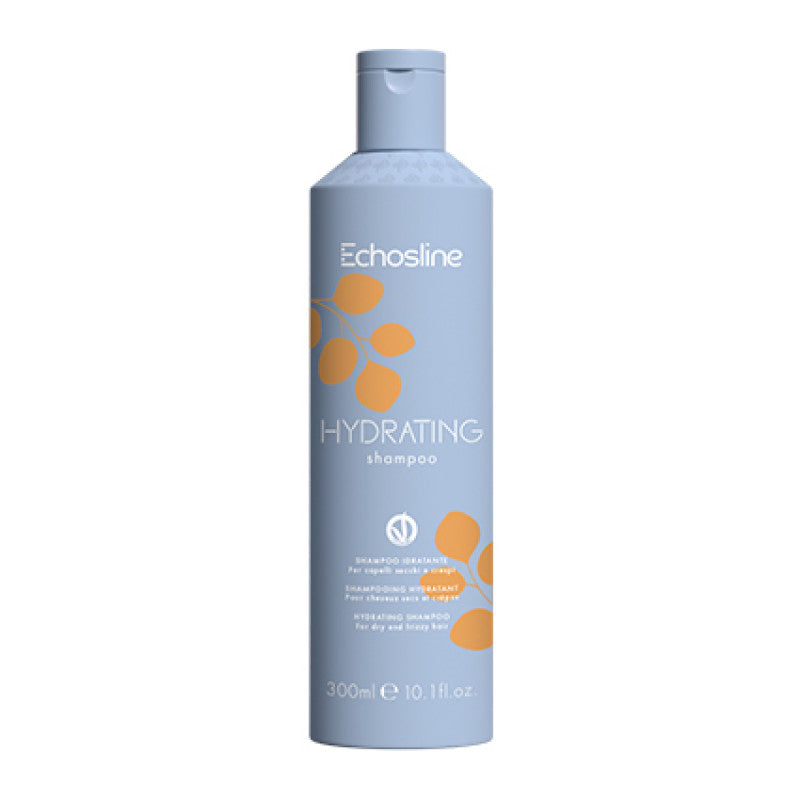 Echosline Hydrating Shampoo: Nourishing Care for Dry and Frizzy Hair