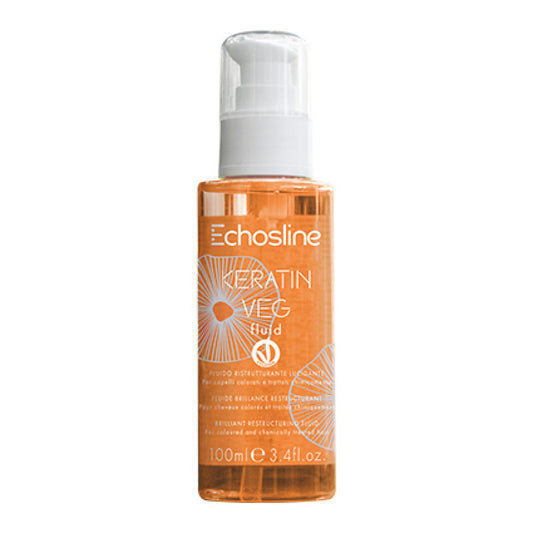 Echosline Keratin Veg Fluid: Restructuring Fluid for Coloured and Chemically Treated Hair