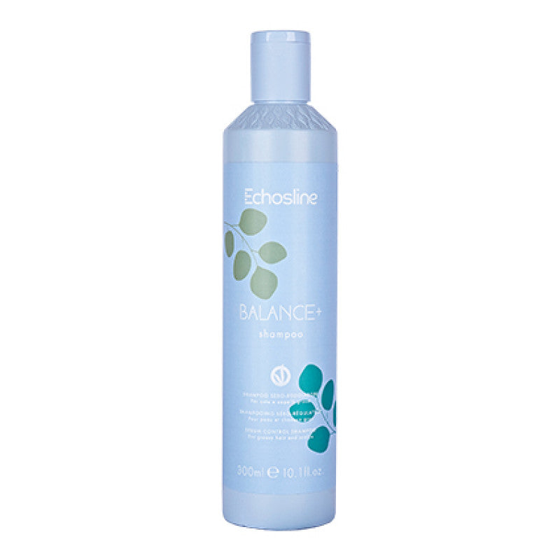 Echosline Balance+ Sebum Control Shampoo: Regulate Excess Sebum for a Fresh Scalp