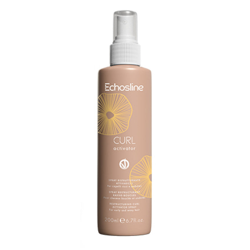 Echosline Curl Activator Spray: Hydration and Definition for Curly and Wavy Hair