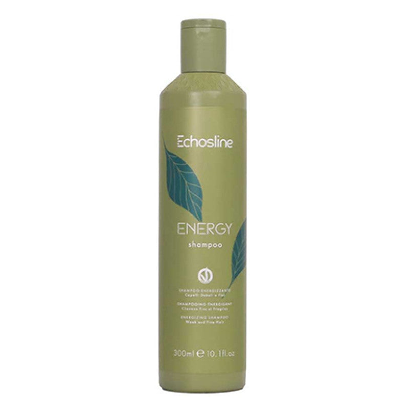 Echosline Energy Shampoo: Restore Strength & Beauty