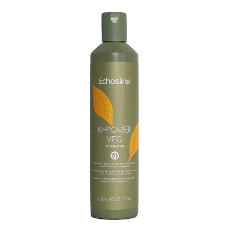 Echosline Ki-Power Veg Shampoo: Organic and Protein Reconstructor