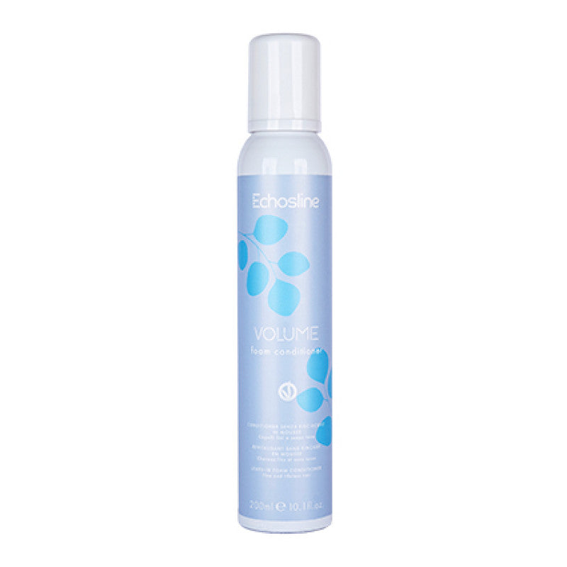Echosline Volume No Rinse Foam Conditioner: Boost Volume for Fine and Lifeless Hair