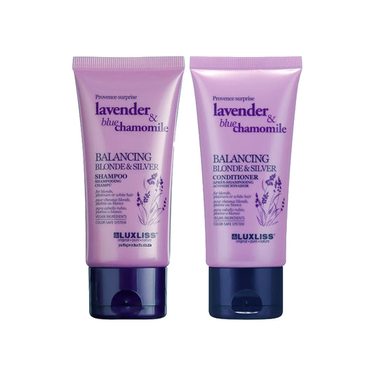 Purple Shampoo & Conditioner Travel pack VEGAN