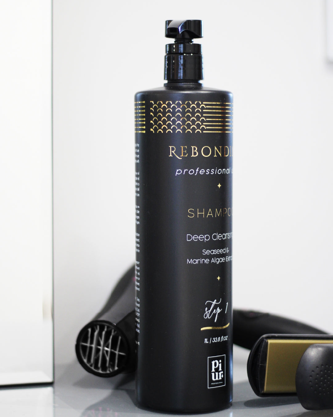 Piur Rebonding Keraplex, Shampoo 1 litre