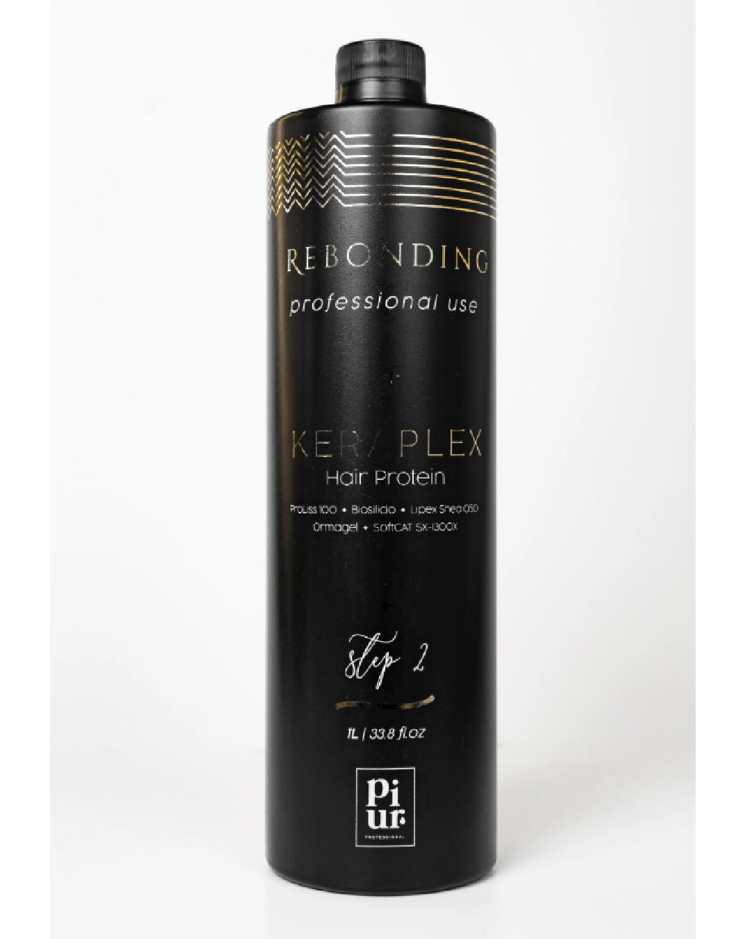 Piur Professional Rebonding Keraplex Keratin, 1 litre