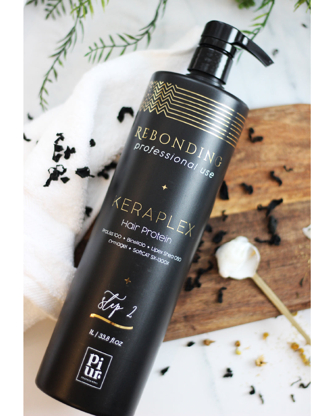 Piur Professional Rebonding Keraplex Keratin, 1 litre