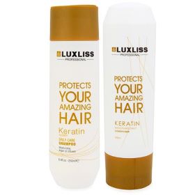 Curl softener keratin treatment kit set + Home Care