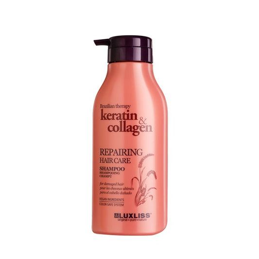 Keratin & Collagen Shampoo 500ml